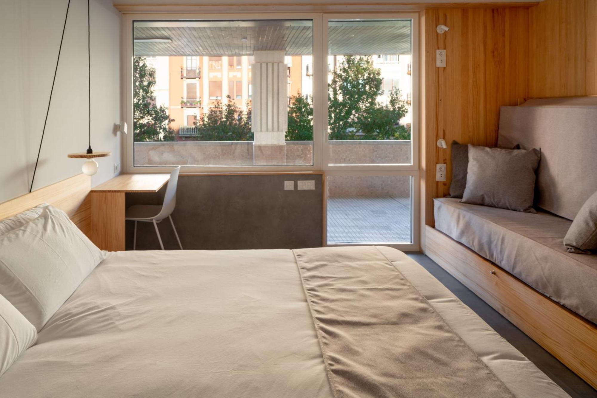 Cristina Enea Rooms Сан-Себастьян Номер фото